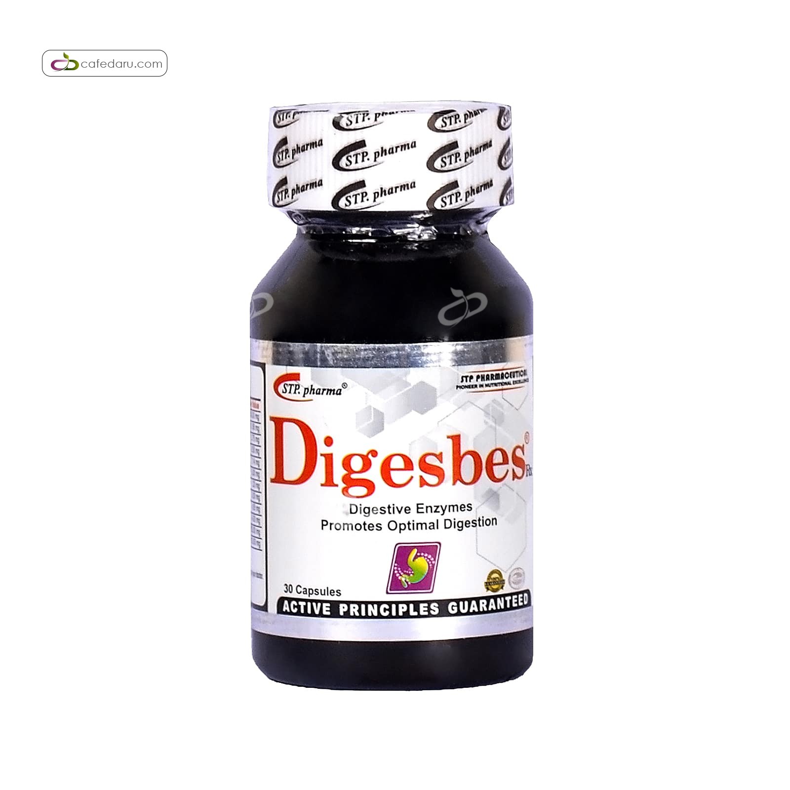 دایجسبس آرایکس اس تی پی فارما 30کپسول
